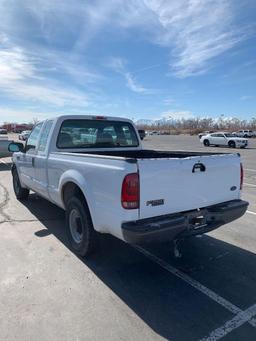 2001 FORD F250 2WD