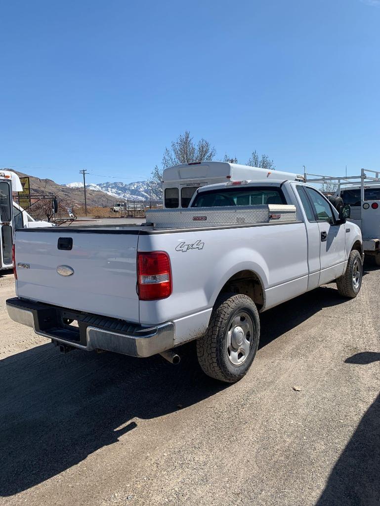 2006 FORD F150 4X4