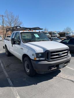 2003 FORD F250 2WD