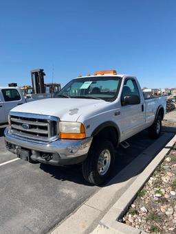 2001 FORD F250 4X4