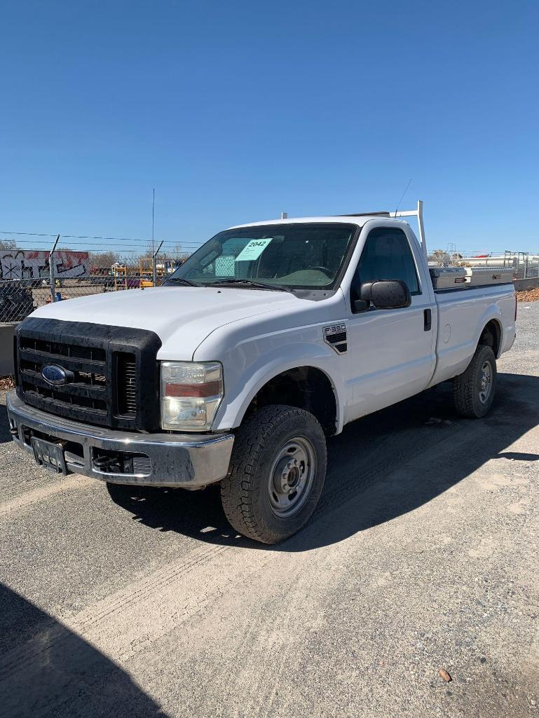 2009 FORD F350 4X4