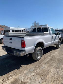 2009 FORD F350 4X4