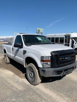 2009 FORD F350 4X4