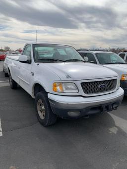 2001 FORD F150 4X4