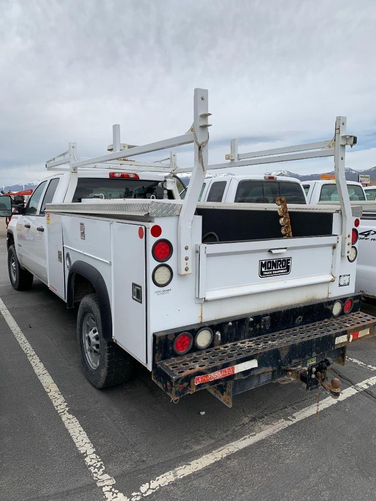 2015 GMC 2500HD UTILITY