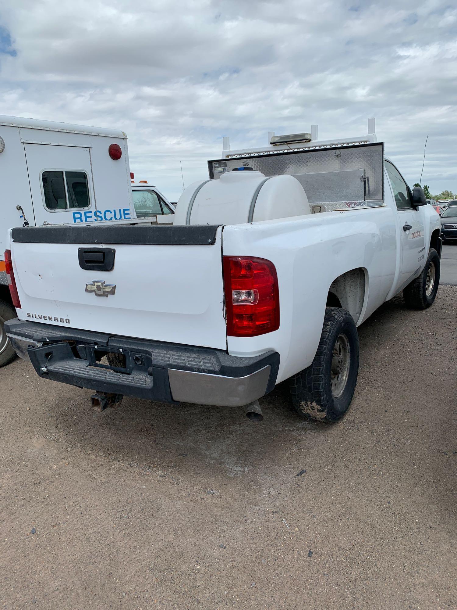 2008 CHEV 2500HD 2WD