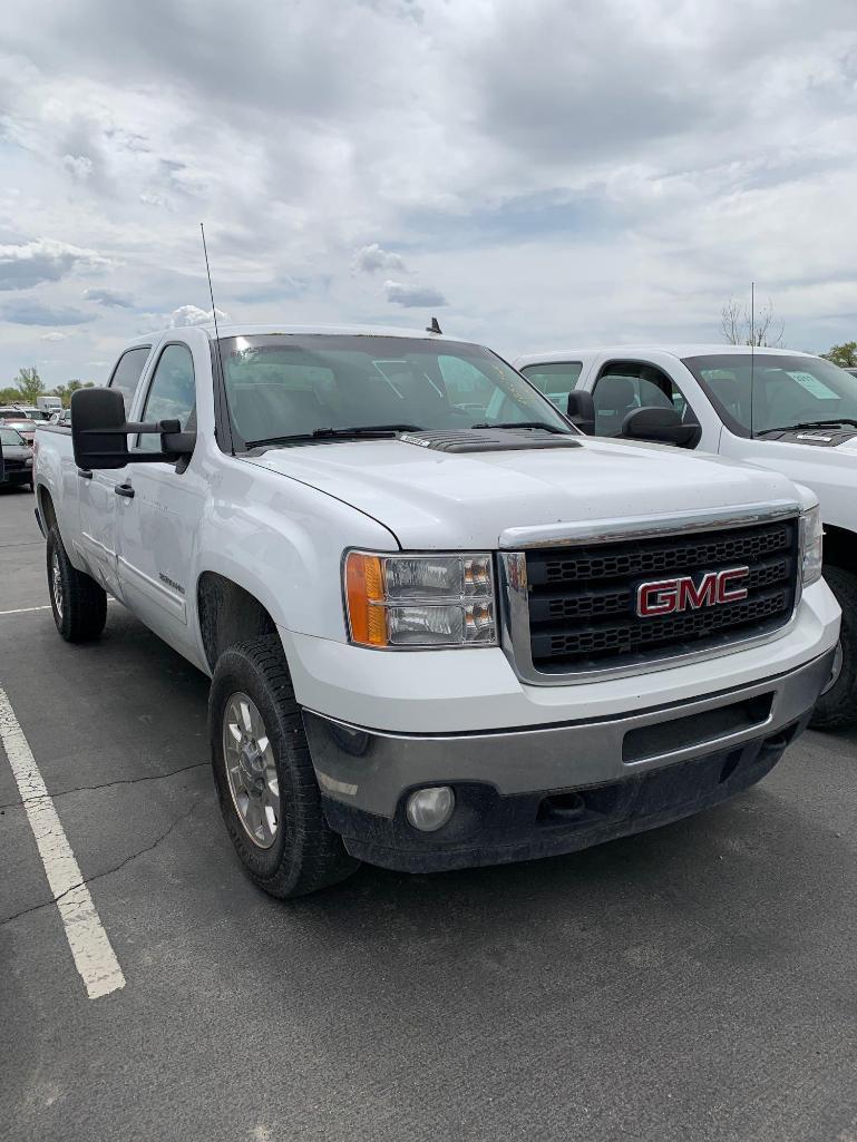 2012 GMC 2500HD 4X4