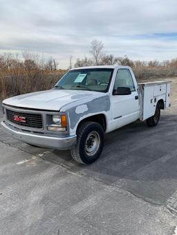 2000 GMC 2500 UTILITY