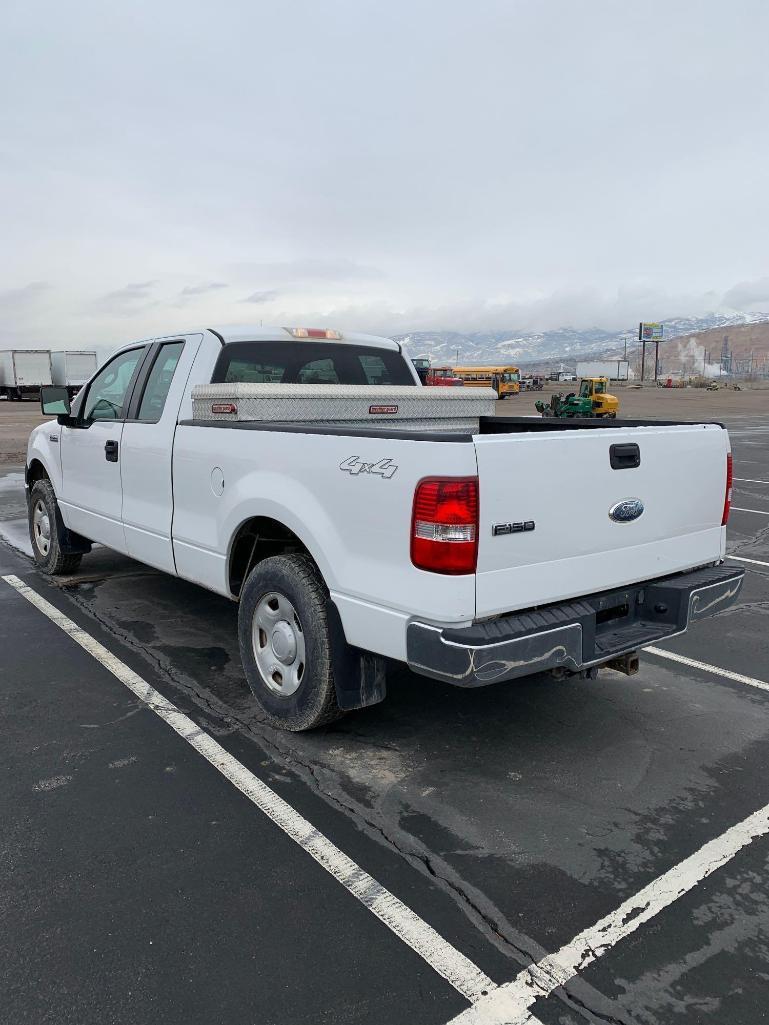 2007 FORD F150 4X4