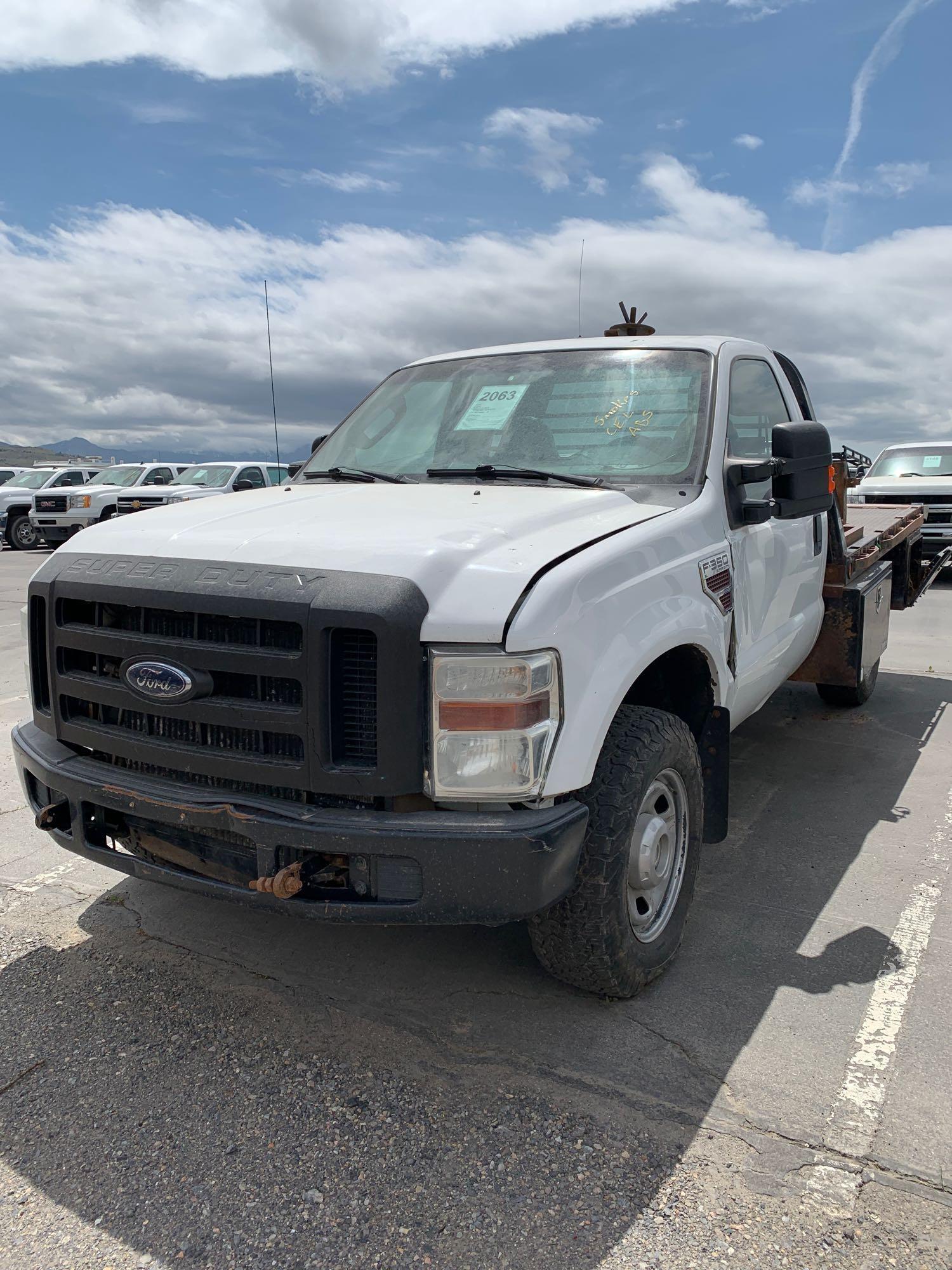 2010 FORD F350 FLATBED