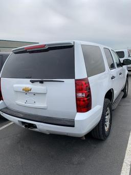 2012 CHEV TAHOE 4X4