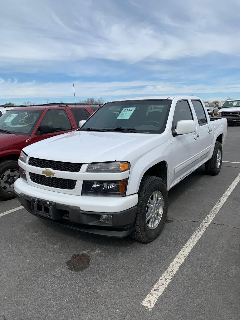 2012 CHEV COLORADO 4X4