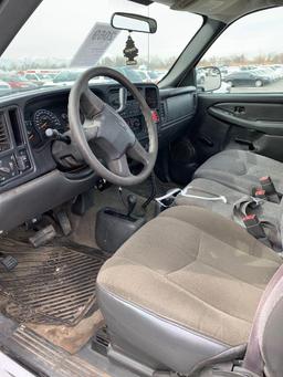 2004 CHEV 3500 4X4