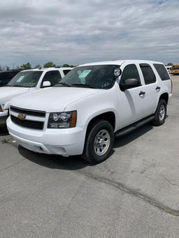 2014 CHEV TAHOE 4X4