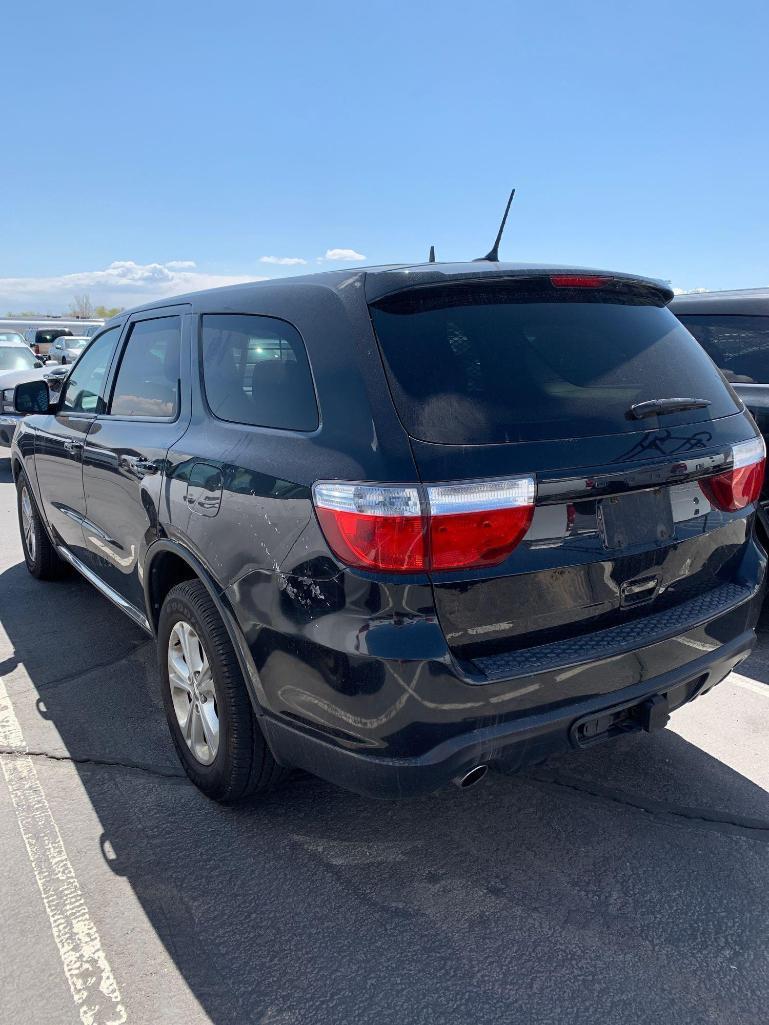 2012 DODGE DURANGO AWD