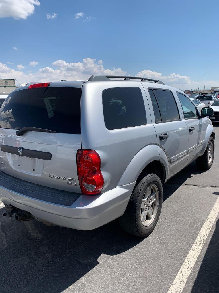 2009 DODGE DURANGO AWD