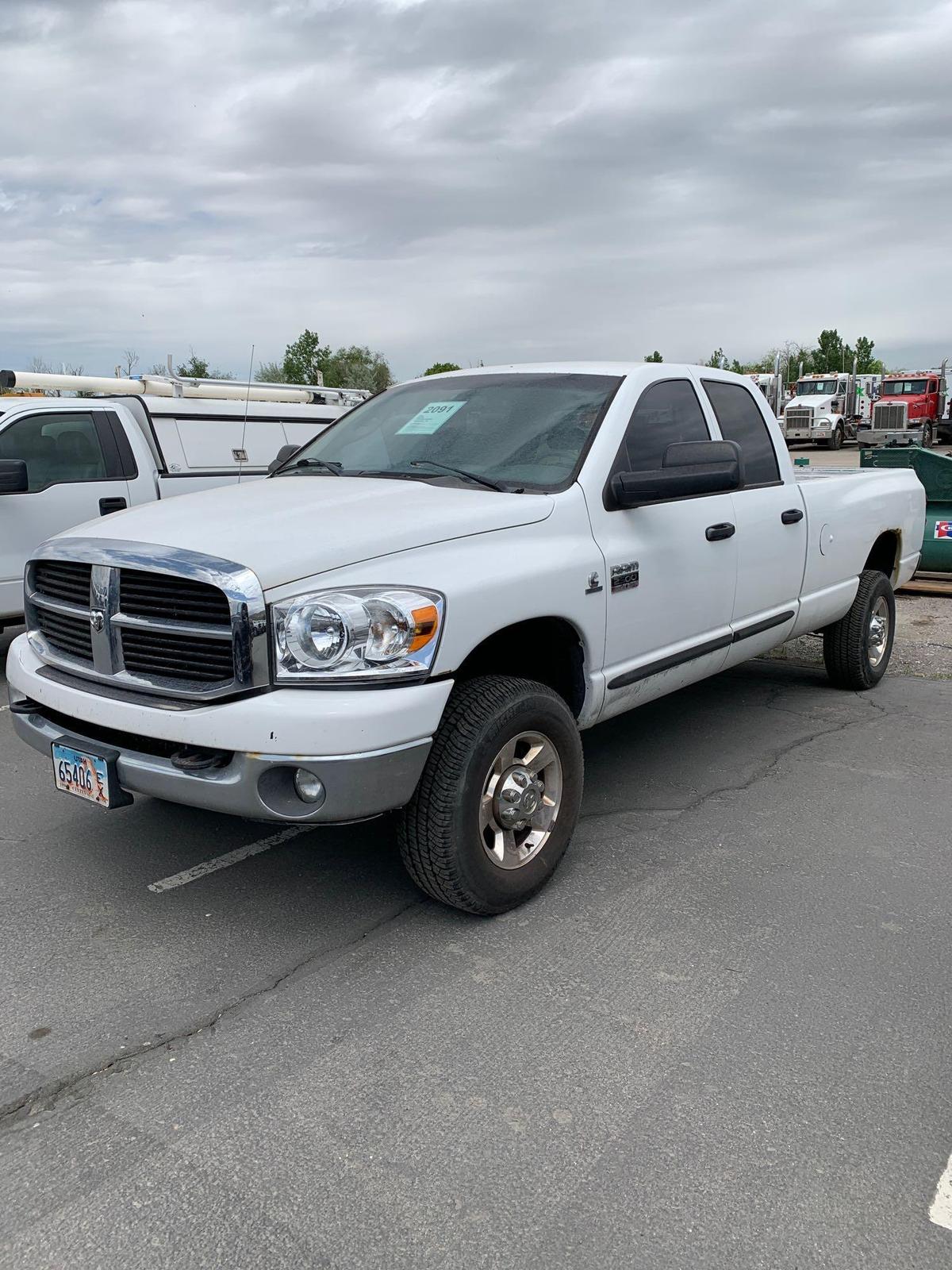 2007 DODGE 2500 4X4