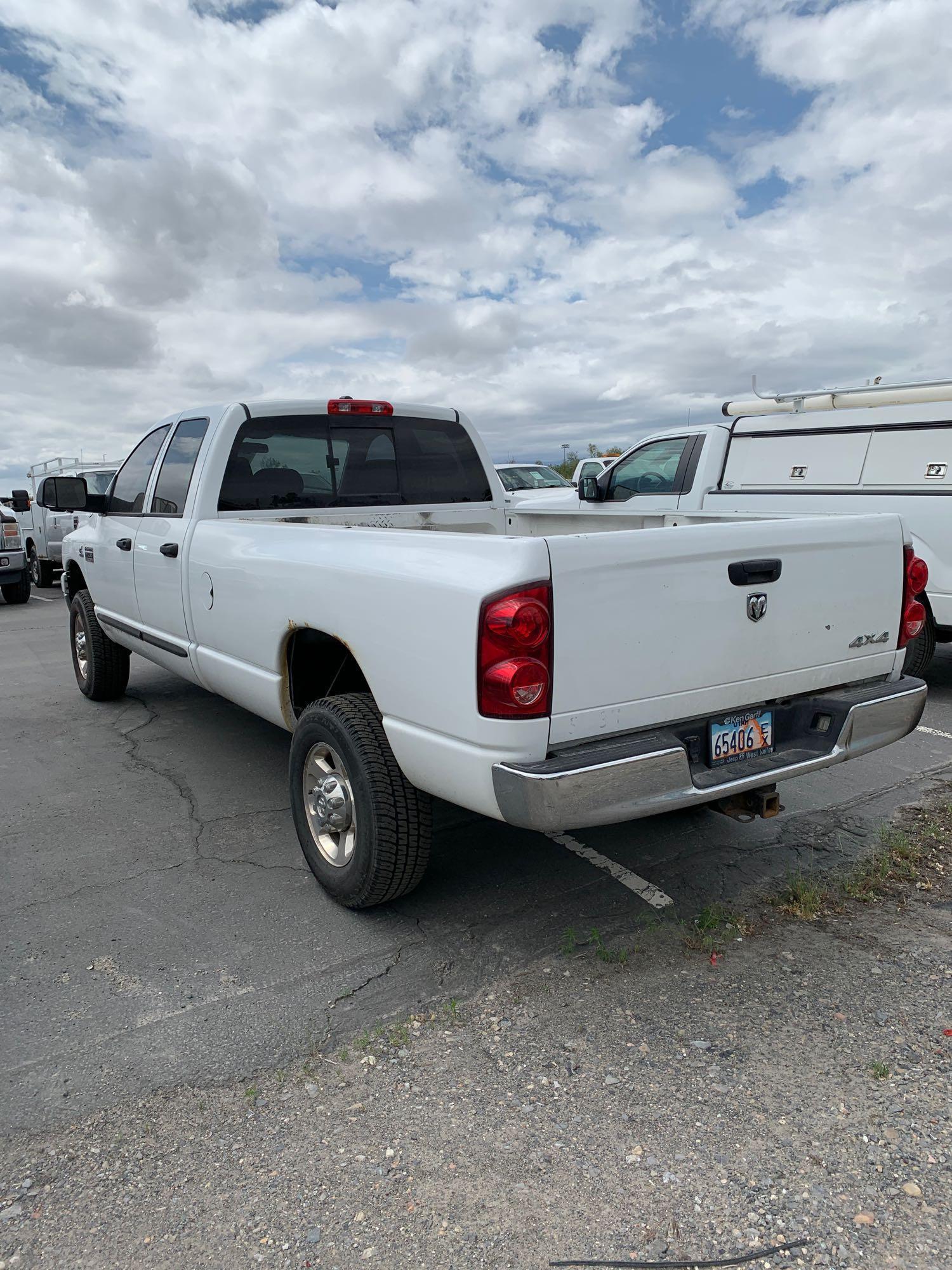 2007 DODGE 2500 4X4