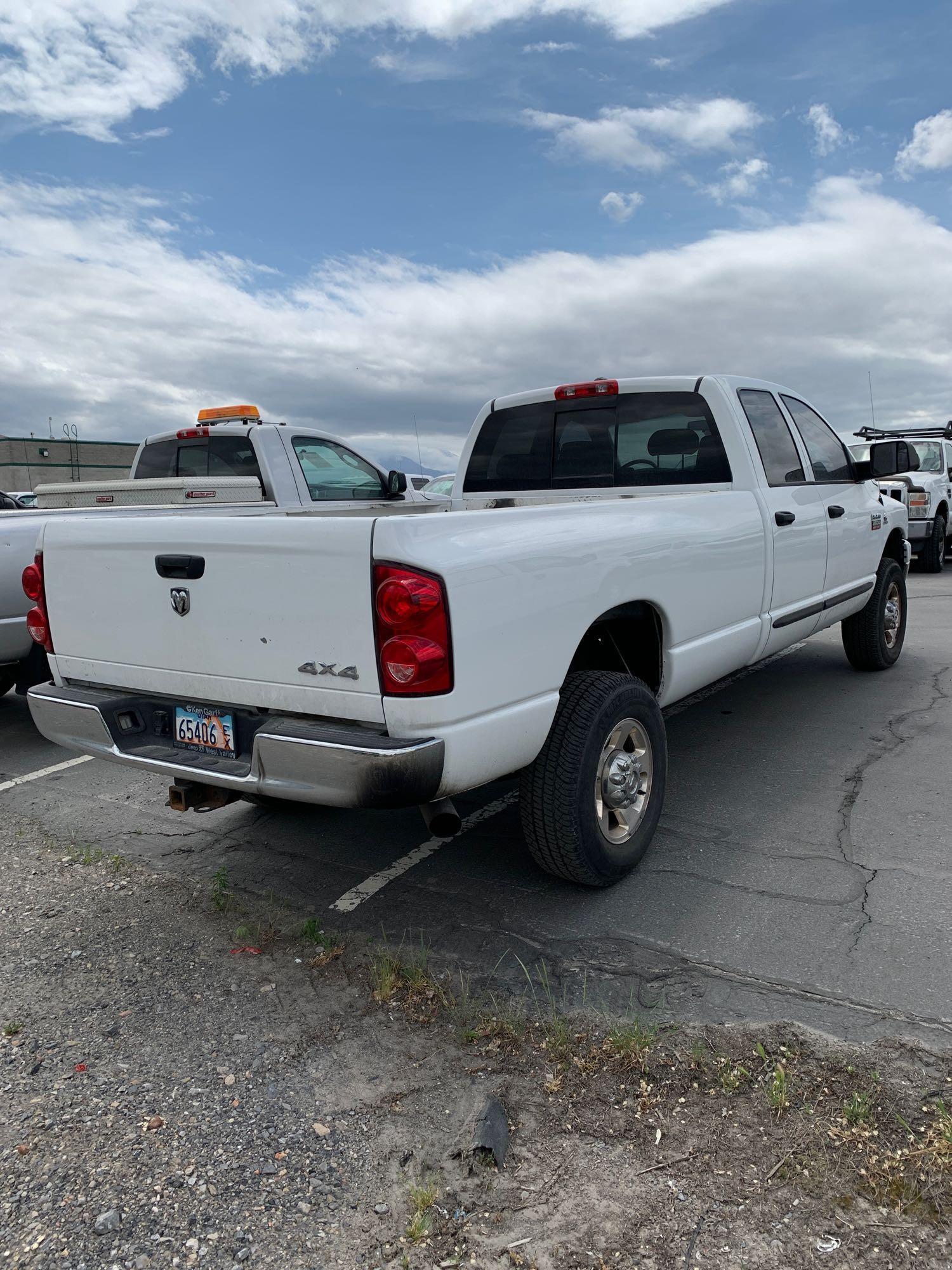 2007 DODGE 2500 4X4