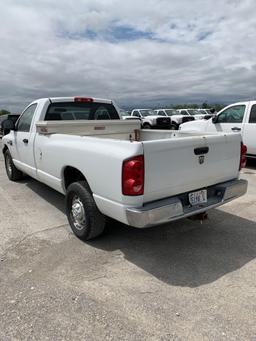 2007 DODGE 2500 2WD