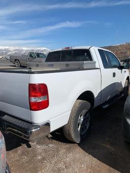 2006 FORD F150 4X4