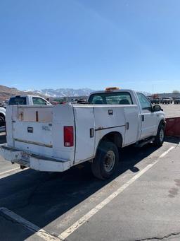 2004 FORD F350 UTILITY