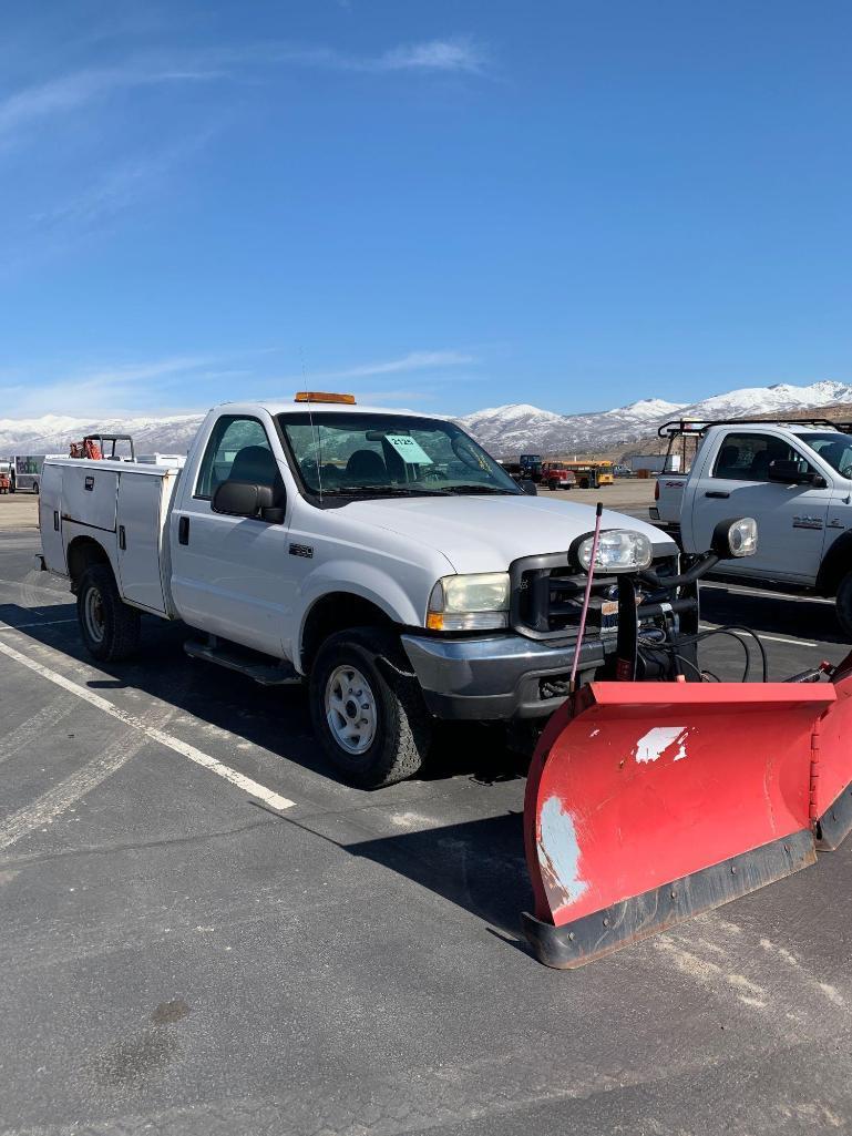 2004 FORD F350 UTILITY