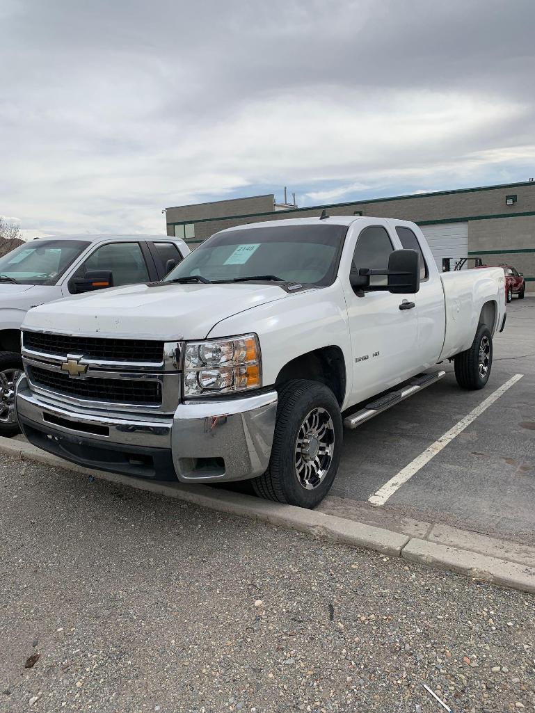 2007 CHEV 2500HD REBUILT