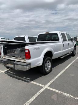 2010 FORD F250 4X4
