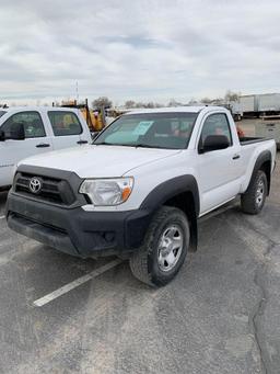 2013 TOYOTA TACOMA 4X4