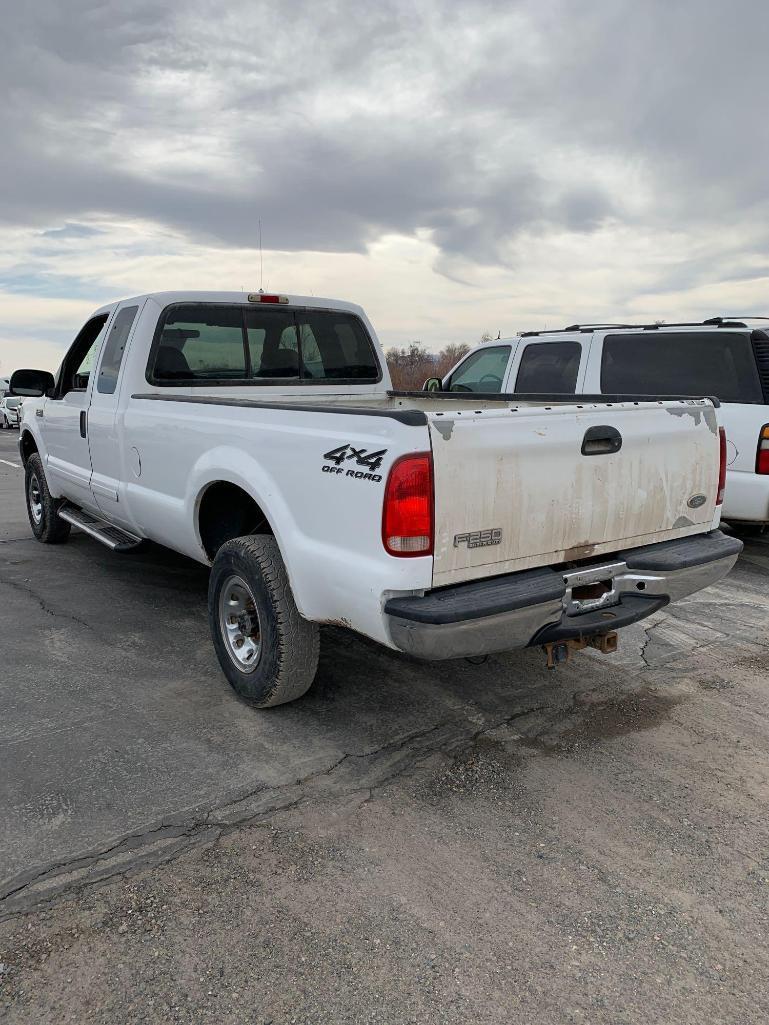 2002 FORD F250 4X4