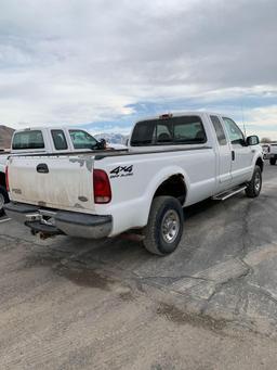 2002 FORD F250 4X4