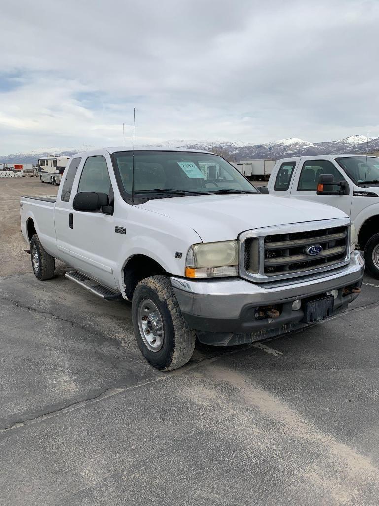 2002 FORD F250 4X4