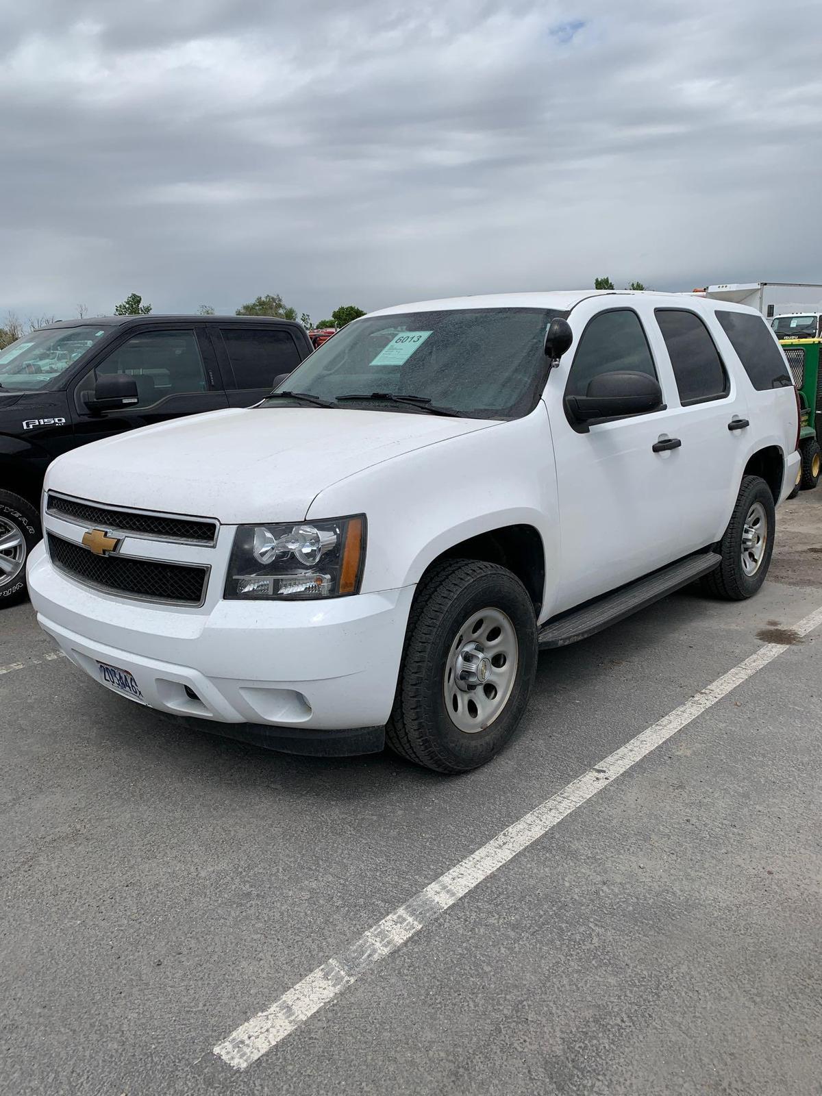 2014 CHEV TAHOE 4X4