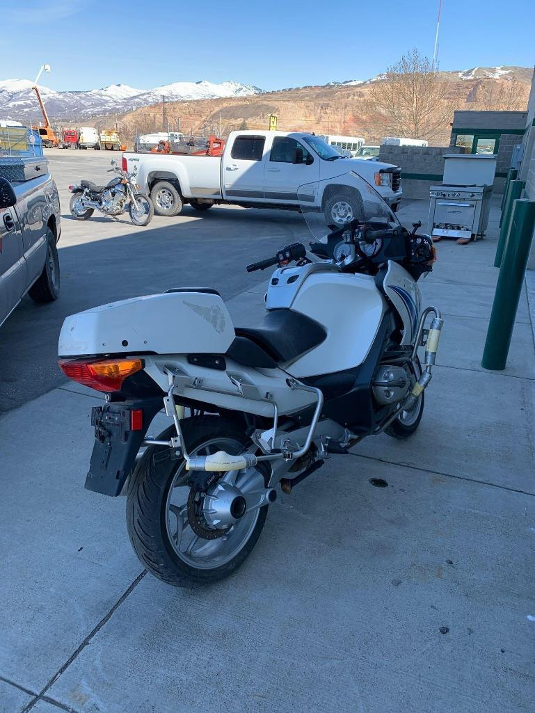 2009 BMW R1200RT