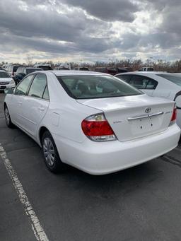 2005 TOYOTA CAMRY