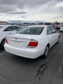 2005 TOYOTA CAMRY