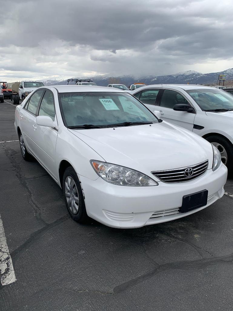 2005 TOYOTA CAMRY