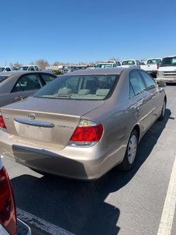 2005 TOYOTA CAMRY