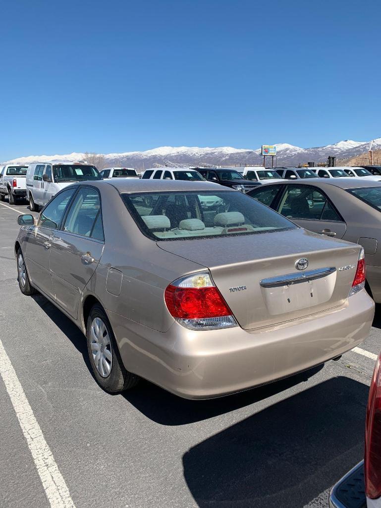 2005 TOYOTA CAMRY