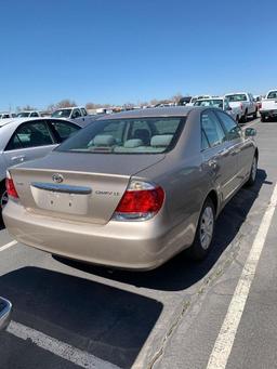 2005 TOYOTA CAMRY