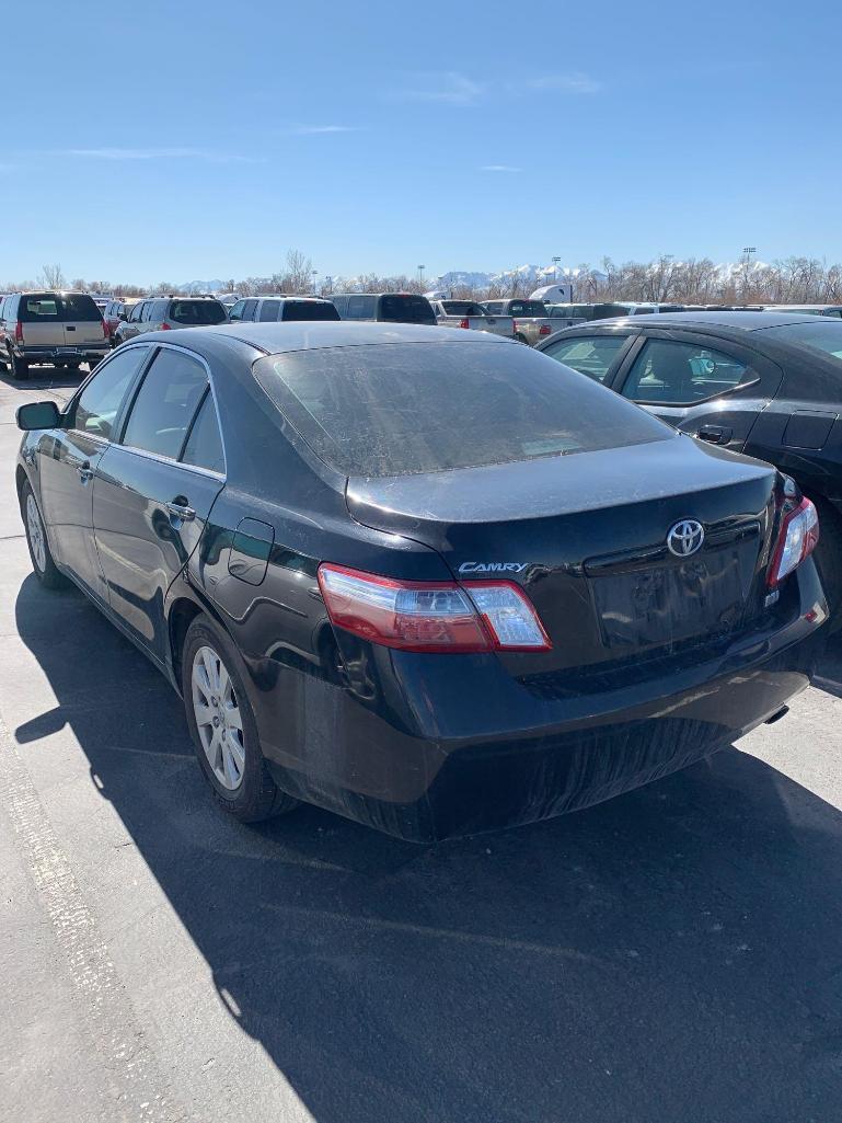 2009 TOYOTA CAMRY HYBRID