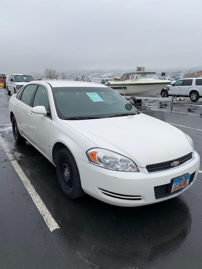 2008 CHEV IMPALA