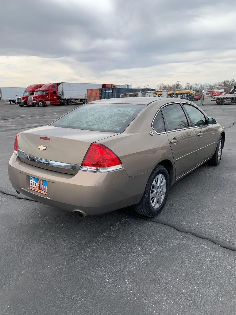 2007 CHEV IMPALA