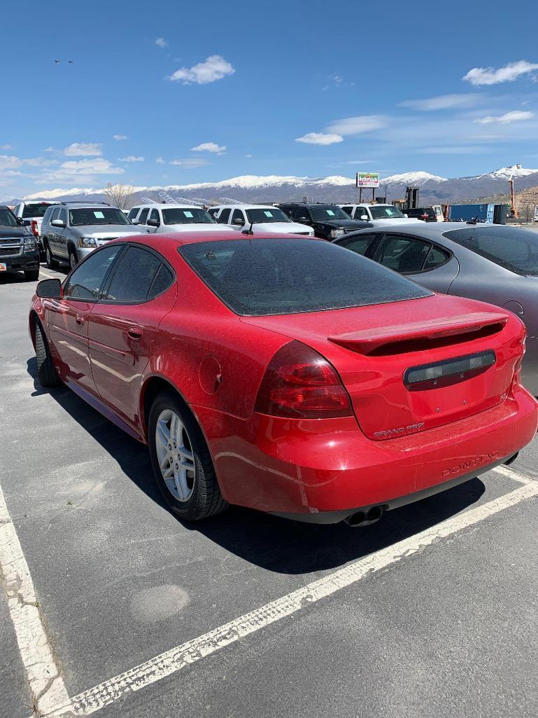 2007 PONTIAC GRAND PRIX