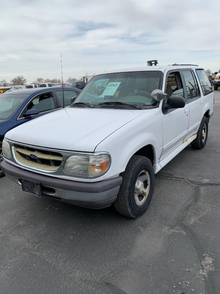 1997 FORD EXPLORER 4X4