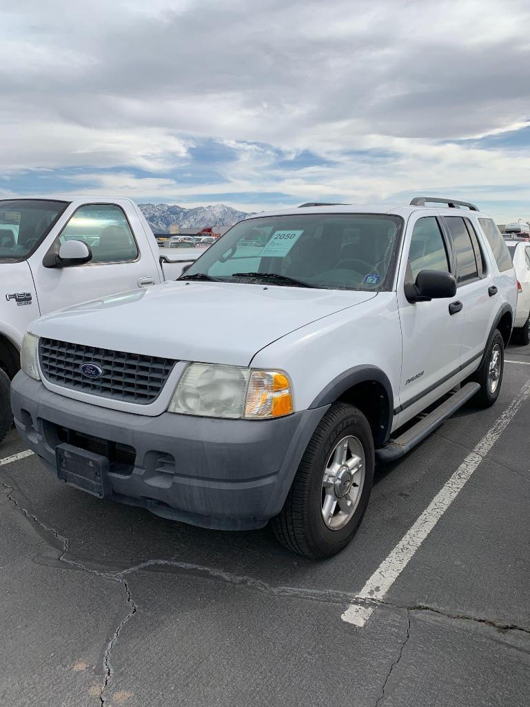 2000 FORD EXPLORER 4X4