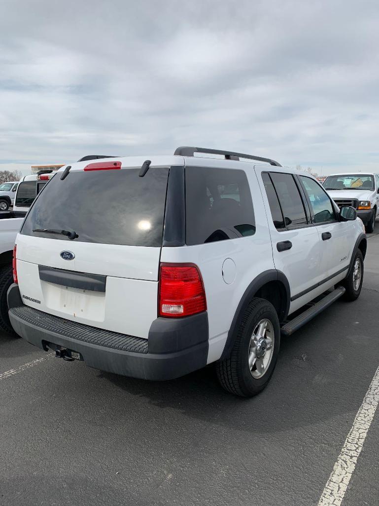 2000 FORD EXPLORER 4X4