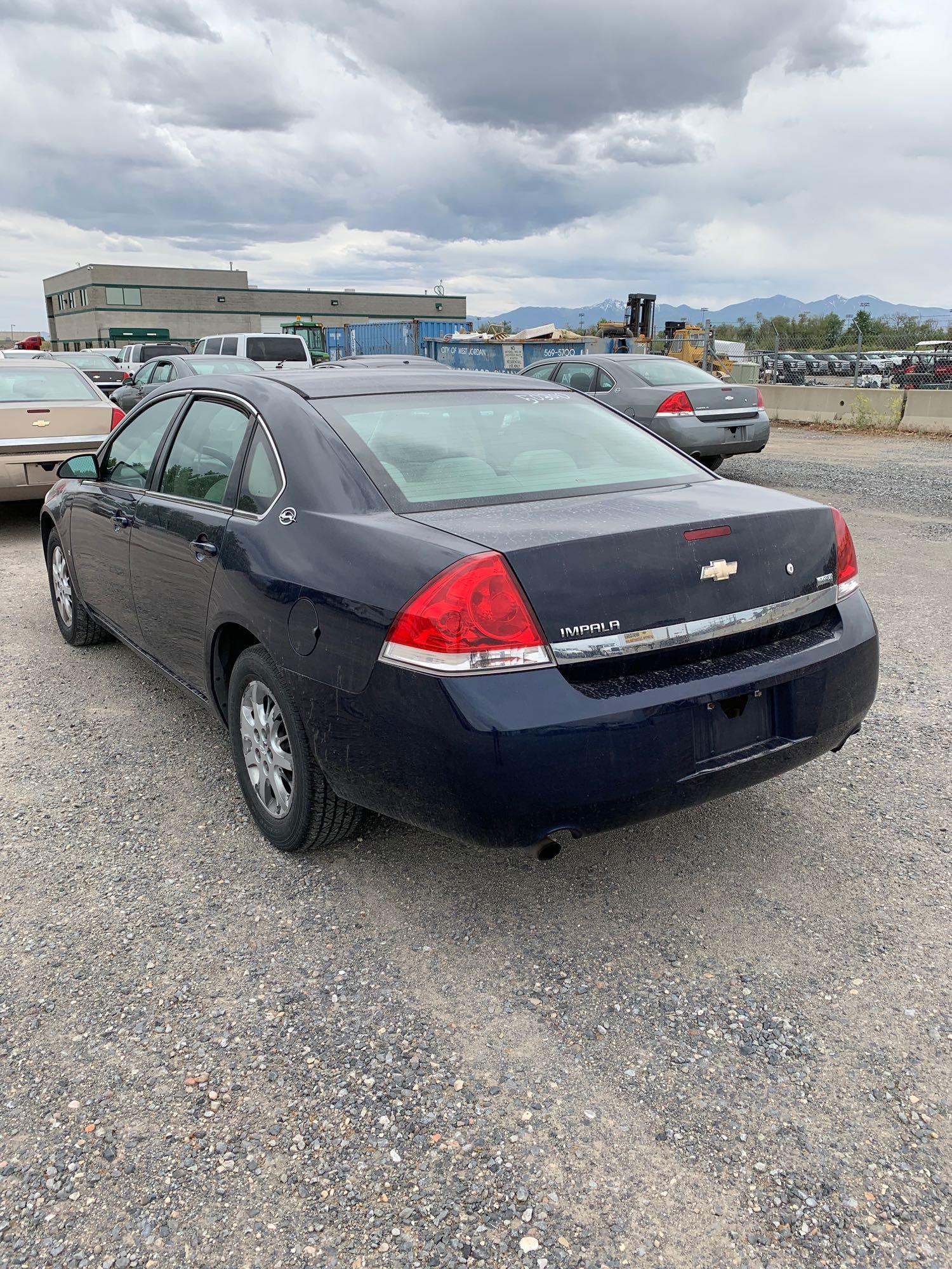 2008 CHEV IMPALA