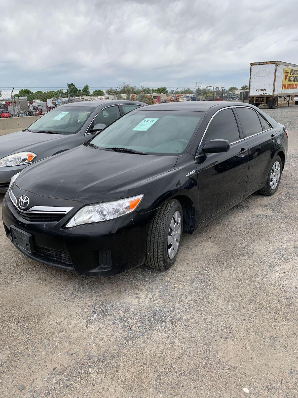 2010 TOYOTA CAMRY HYBRID